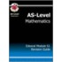 As-Level Maths Edexcel Module Statistics 1 Revision Guide