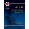 As/A2 Level Psychology Aqa A Complete Revision & Practice by Richards Parsons