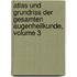 Atlas Und Grundriss Der Gesamten Augenheilkunde, Volume 3