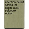 Attention-Deficit Scales For Adults Adsa Software Edition door Santo Triolo
