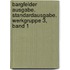 Bargfelder Ausgabe. Standardausgabe. Werkgruppe 3, Band 1