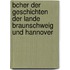 Bcher Der Geschichten Der Lande Braunschweig Und Hannover