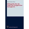 Bibliografie Ber Die Lieder Des Evangelischen Gesangbuchs door Karl Christian Thust