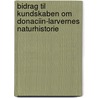 Bidrag Til Kundskaben Om Donaciin-Larvernes Naturhistorie door Adam Giede Böving