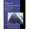 Business Communication with Writing Improvement Exercises door Robert Hemphill