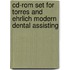 Cd-rom Set For Torres And Ehrlich Modern Dental Assisting