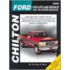 Chilton's Ford: Pick-Ups and Bronco 1987-96 Repair Manual