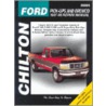 Chilton's Ford: Pick-Ups and Bronco 1987-96 Repair Manual by The Nichols/Chilton