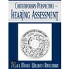Contemporary Perspectives In Hearing Assessment [with Cd] door William F. Rintelmann