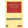 Correspondence Of Wagner And Liszt 2 Volume Paperback Set by Richard Wagner