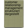 Customer Relationship Management strukturiert dargestellt by Matthias Meyer
