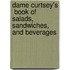 Dame Curtsey's  Book Of Salads, Sandwiches, And Beverages
