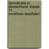 Demokratie in Deutschland. Klasse 11. Nordrhein-Westfalen by Joachim Detjen