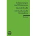 Der kaukasische Kreidekreis. Erläuterungen und Dokumente