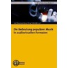 Die Bedeutung populärer Musik in audiovisuellen Formaten by Unknown