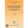 Die Reichstheorie in Pufendorfs "Severinus de Monzambano" door Julia Haas