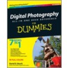 Digital Photography All-In-One Desk Reference For Dummies by David D. Busch
