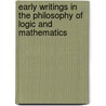 Early Writings in the Philosophy of Logic and Mathematics by Edmund Husserl