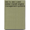 Eec Iv, Eec V And Weber Marelli Engine Management Systems door Keith Ravenhill