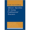 Efficient Algorithms for Listing Combinatorial Structures door Leslie Ann Goldberg