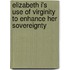Elizabeth I's Use Of Virginity To Enhance Her Sovereignty