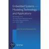 Embedded Systems - Modeling, Technology, And Applications by Unknown