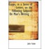 Essays, In A Series Of Letters, On The Following Subjects
