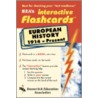 European History 1914-Present Interactive Flashcards Book door Tom Rea