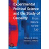 Experimental Political Science And The Study Of Causality door Rebecca B. Morton