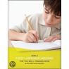 First Language Lessons for the Well-Trained Mind, Level 3 door Sara Buffington