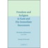 Freedom And Religion In Kant And His Immediate Successors