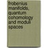 Frobenius Manifolds, Quantum Cohomology And Moduli Spaces