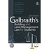 Galbraith's Building And Land Management Law For Students