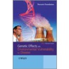 Genetic Effects On Environmental Vulnerability To Disease door Sir Rutter Michael