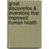 Great Discoveries & Inventions That Improved Human Health