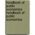Handbook of Public Economics Handbook of Public Economics