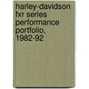 Harley-Davidson Fxr Series Performance Portfolio, 1982-92 door R.M. Clarket