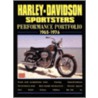 Harley-Davidson Sportsters Performance Portfolio, 1965-76 door R.M. Clarket