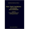 Henri Theil's Contributions To Economics And Econometrics by Unknown