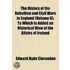History Of The Rebellion And Civil Wars In England (V. 8)