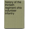 History Of The Thirtieth Regiment Ohio Volunteer Infantry door Henry R. Brinkerhoff