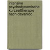 Intensive psychodynamische Kurzzeittherapie nach Davanloo by Unknown