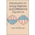 Introduction To Linear Algebra And Differential Equations