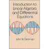 Introduction To Linear Algebra And Differential Equations door Mathematics