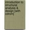 Introduction To Structural Analysis & Design [with Cdrom] door S. Rajan