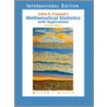 John E. Freunds Mathematical Statistics With Applications door Marylees Miller