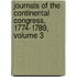 Journals Of The Continental Congress, 1774-1789, Volume 3