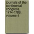 Journals Of The Continental Congress, 1774-1789, Volume 4