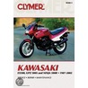 Kawasaki Ex500,1987-1993, Ninja 500r 94-02, Gpz500s 94-02 door Clymer Publications