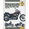 Kawasaki Vulcan 700/750 And 800 Service And Repair Manual by John Harold Haynes